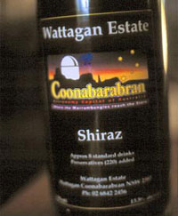 Coonabarabran Accommodation - Coonandry Wines