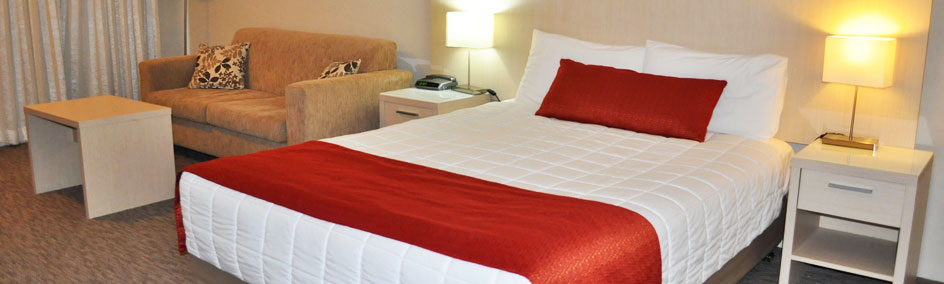 The Acacia Motor Lodge is renowned for its spacious rooms and central located