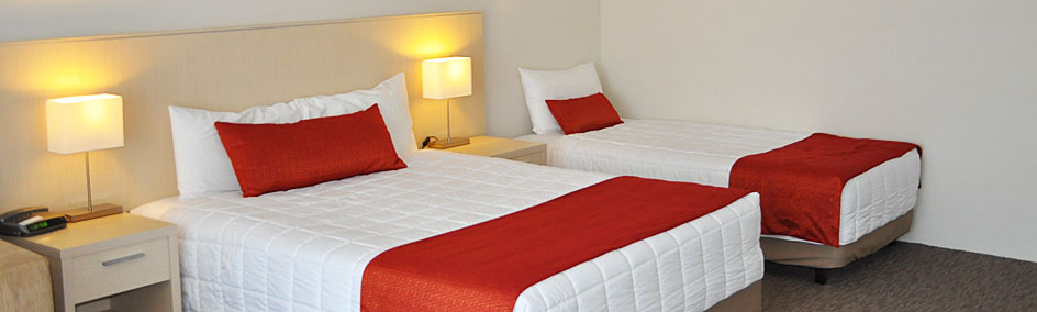 Acacia Motor Lodge features 23 rooms of luxury 4 star accommodation